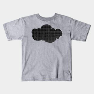 Patterned Cloud Kids T-Shirt
